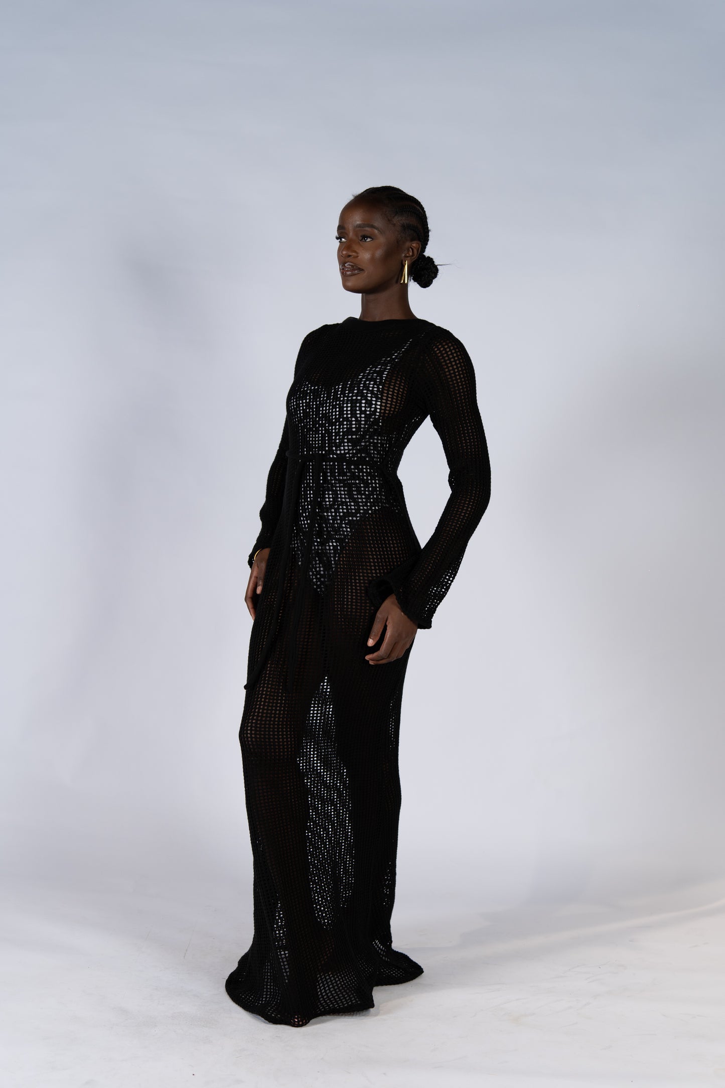 SAHARI CROCHET DRESS