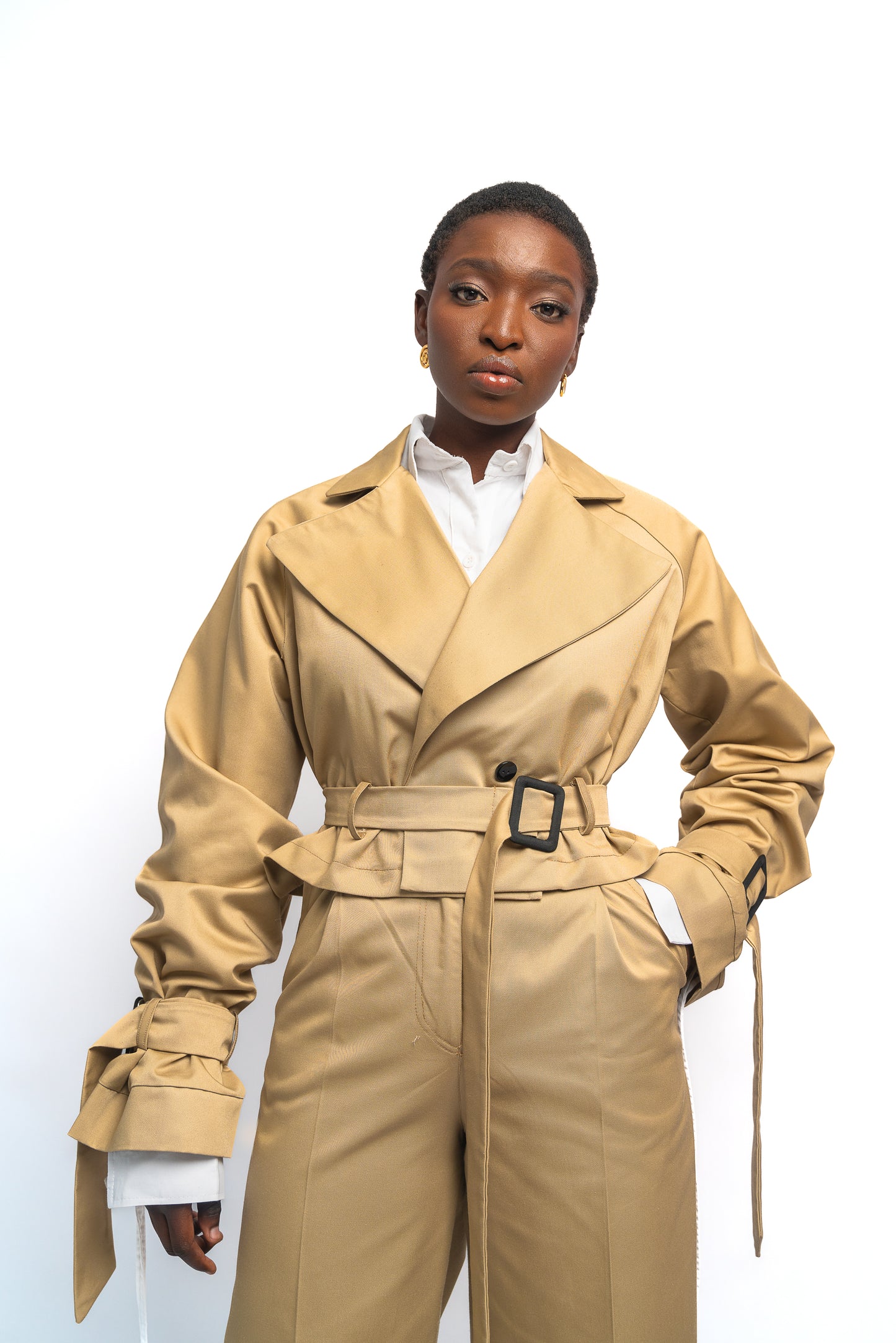 SAFIRI CROP JACKET