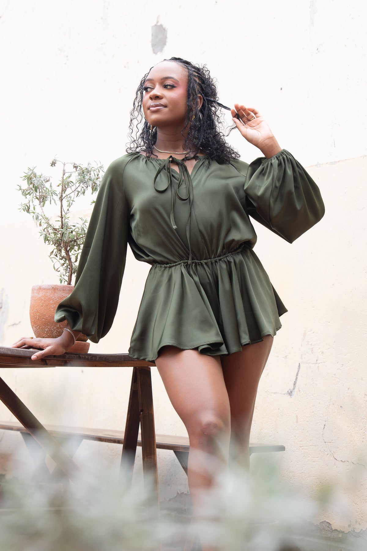 SAHA PLAYSUIT