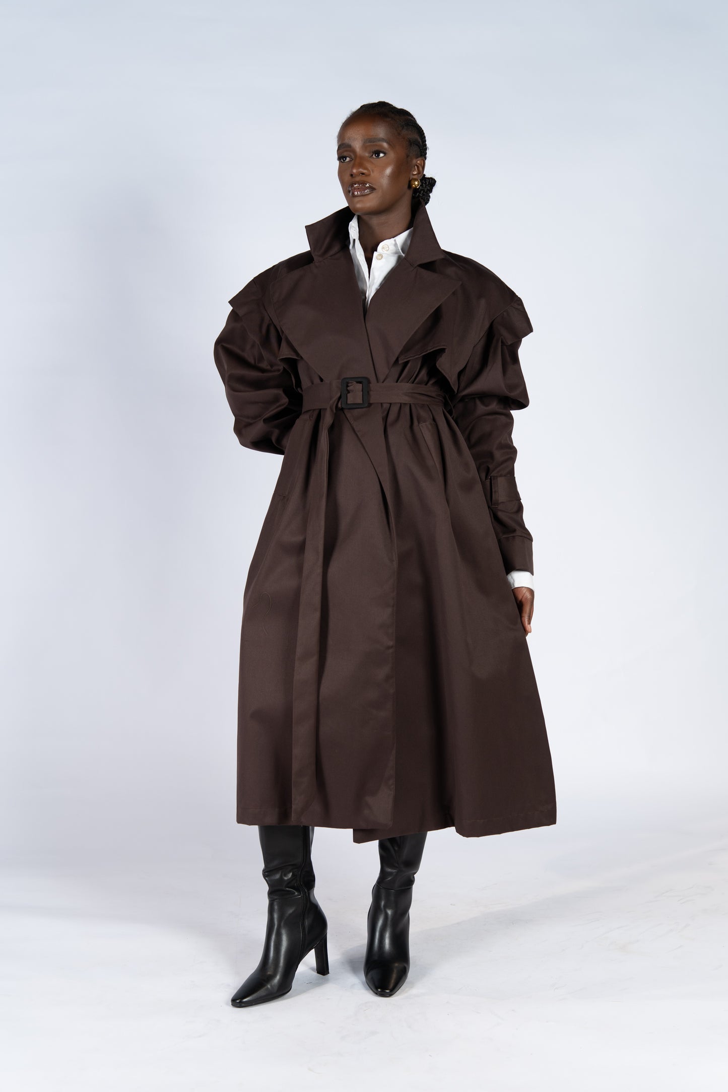 SAFIRI TRENCH COAT