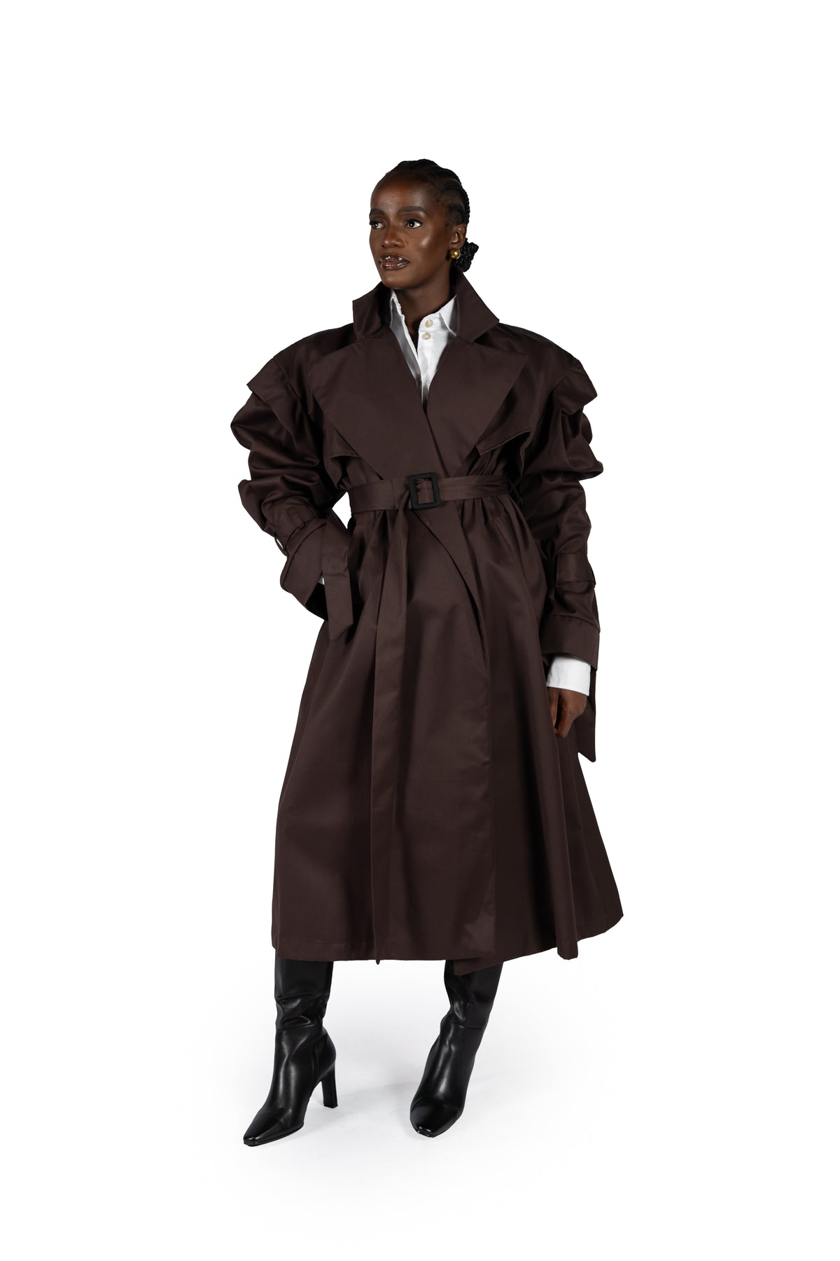 SAFIRI TRENCH COAT