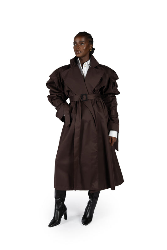 SAFIRI TRENCH COAT