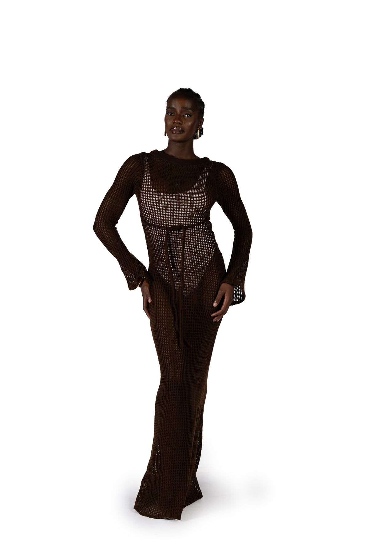SAHARI CROCHET DRESS