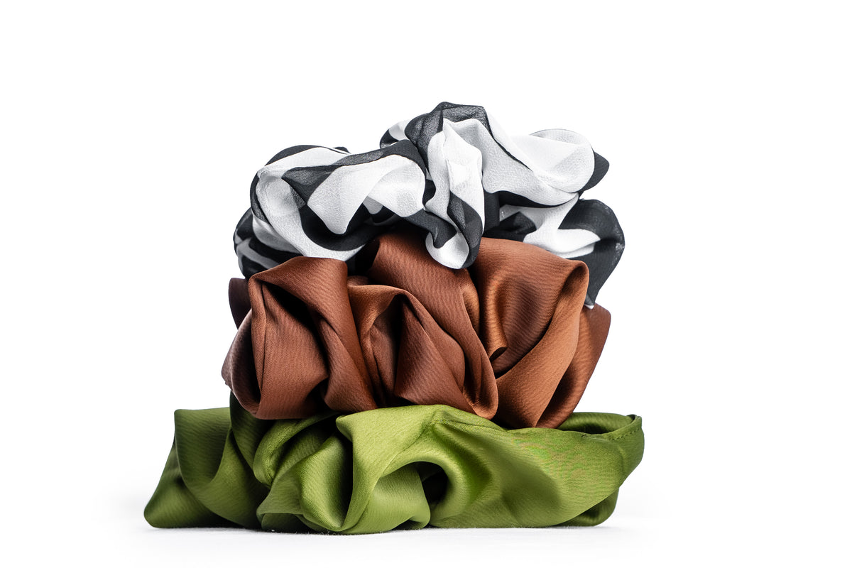 SCRUNCHIES 3PC