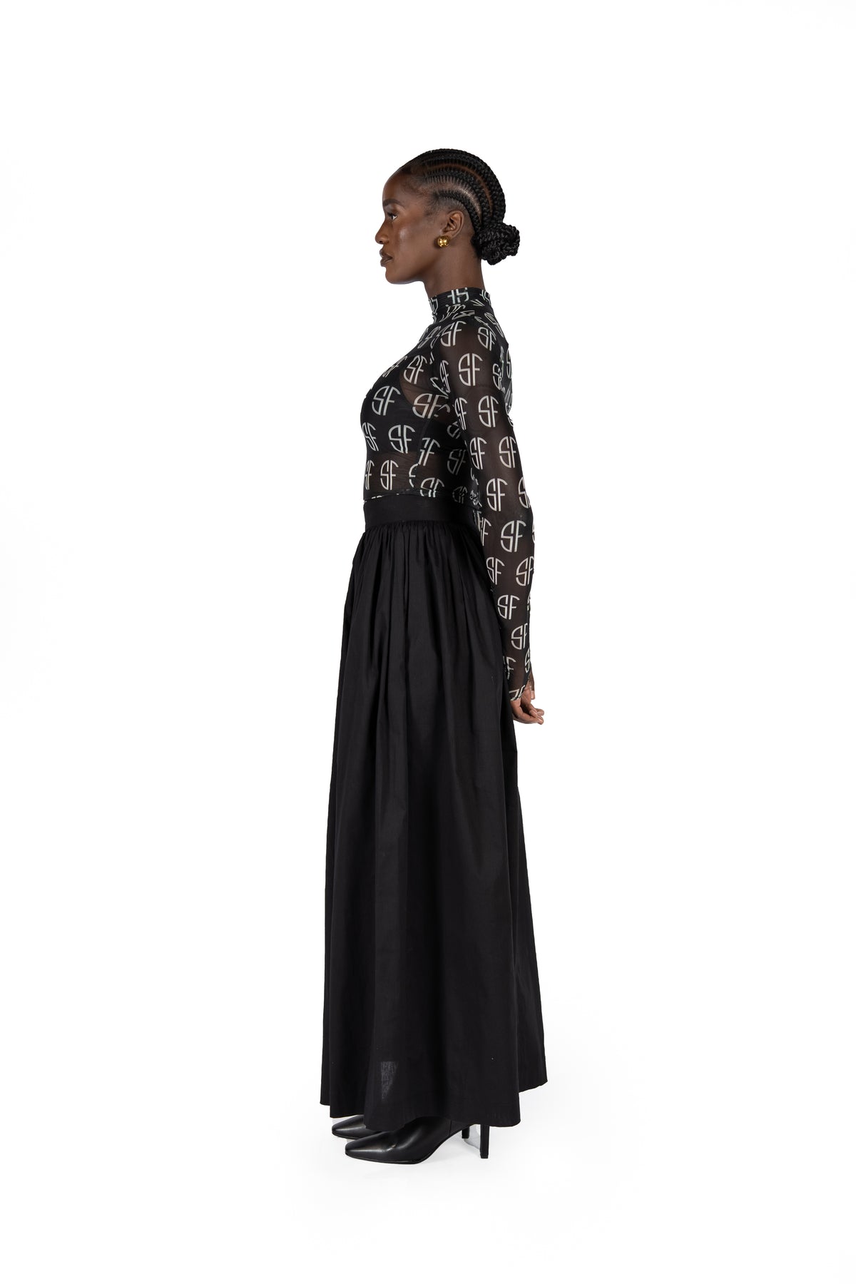 RADI POPLIN SKIRT