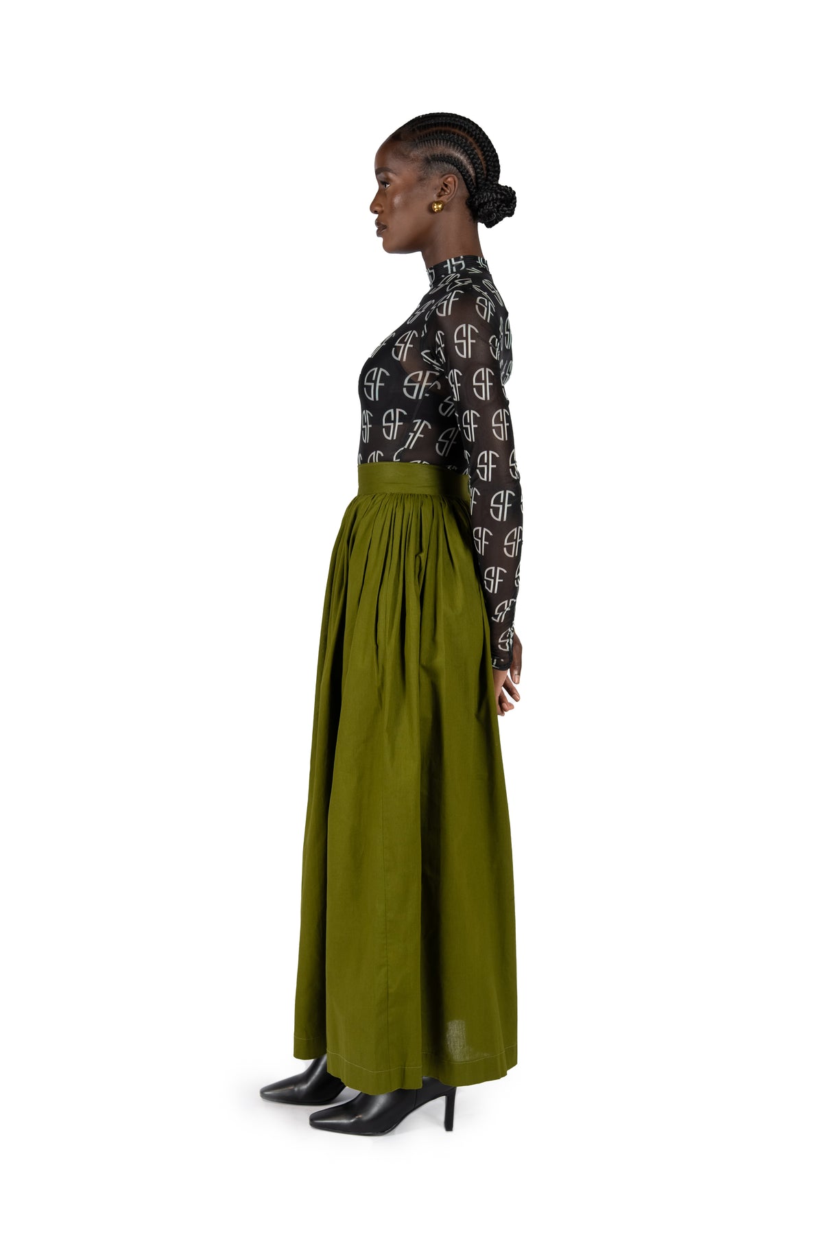 RADI POPLIN SKIRT