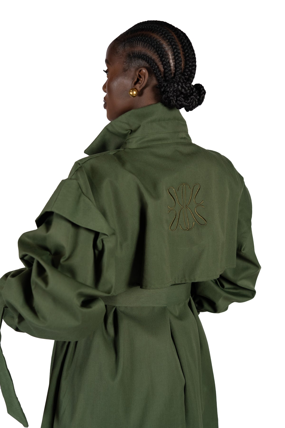 SAFIRI TRENCH COAT