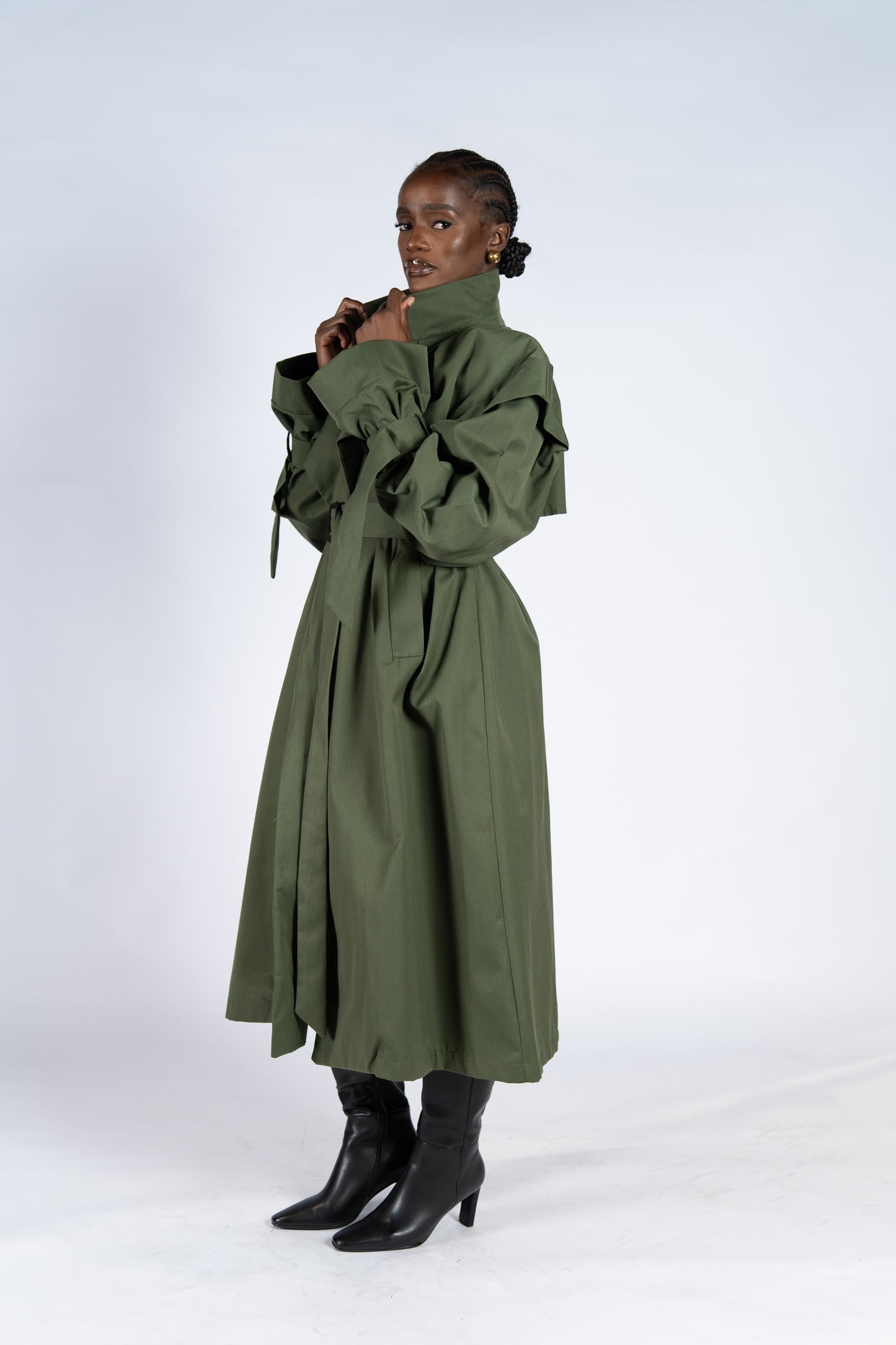 SAFIRI TRENCH COAT