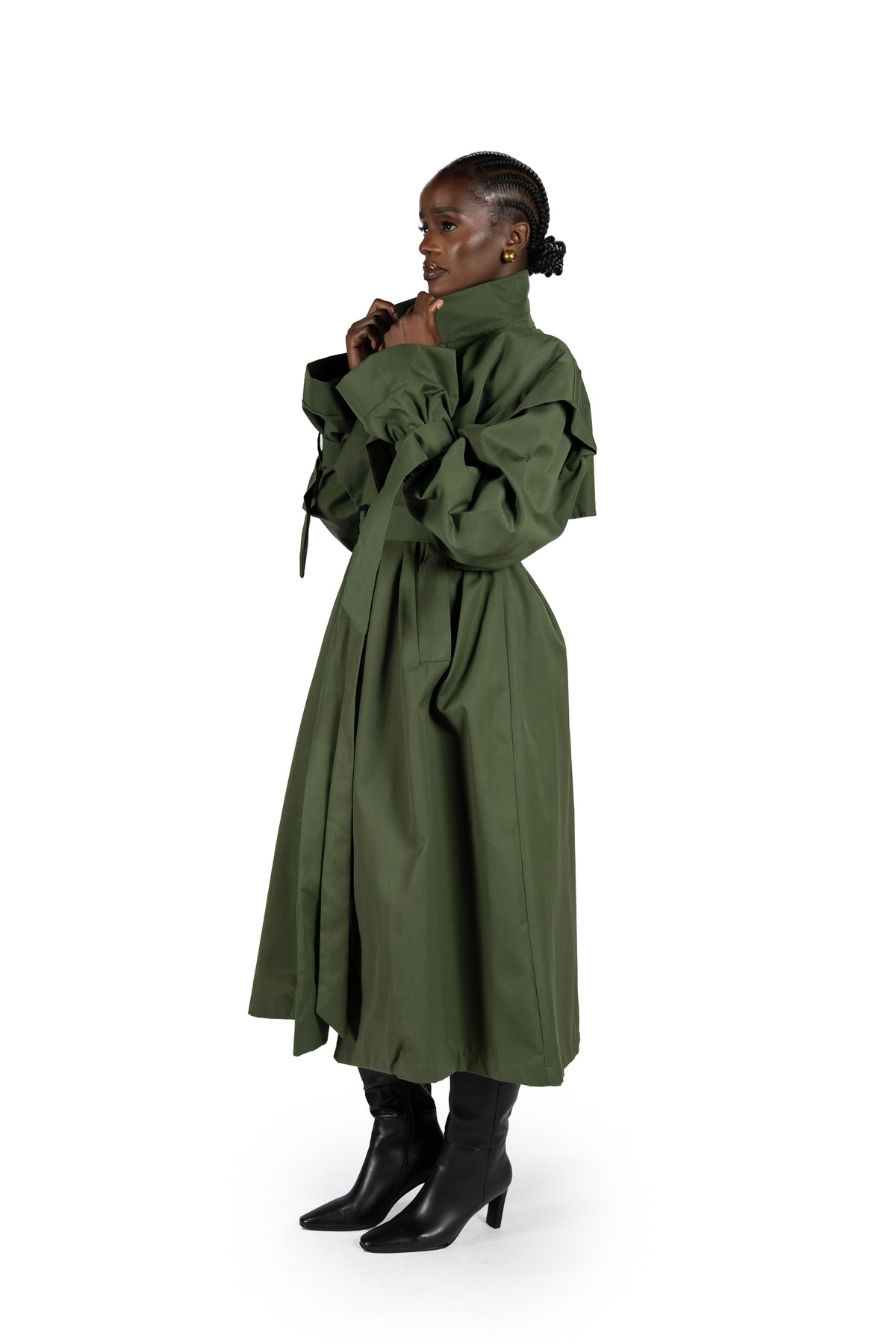SAFIRI TRENCH COAT