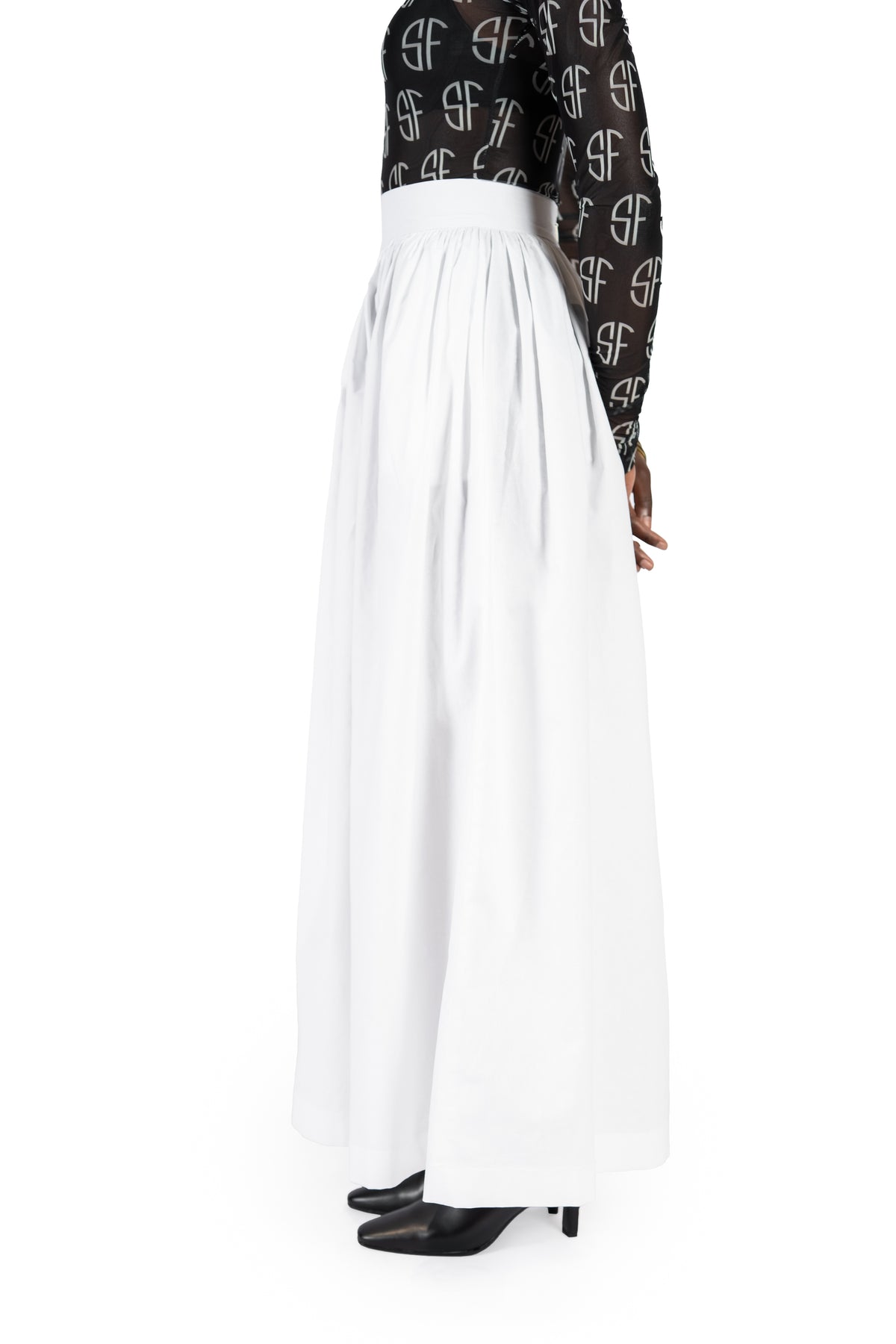 RADI POPLIN SKIRT