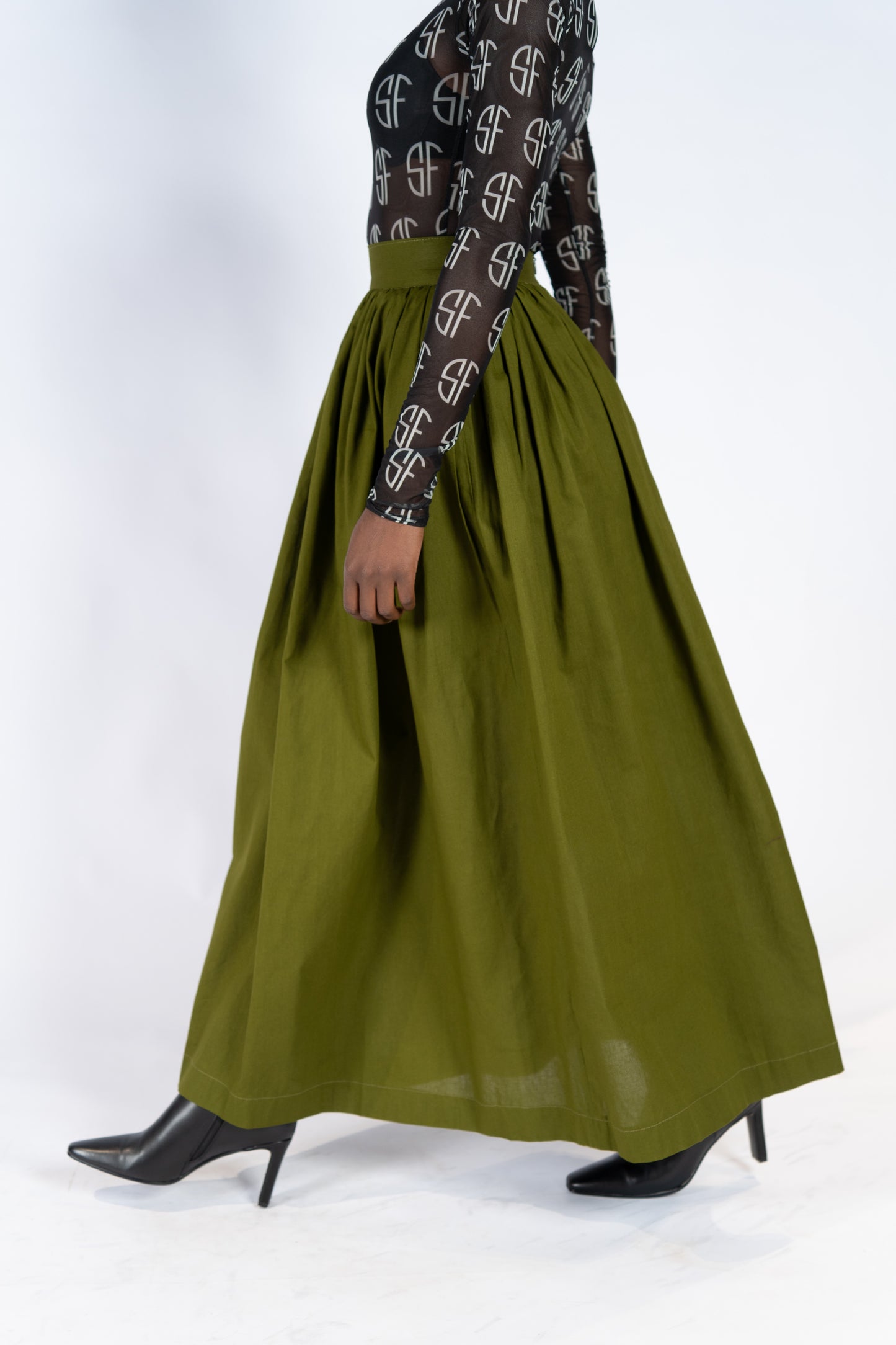 RADI POPLIN SKIRT