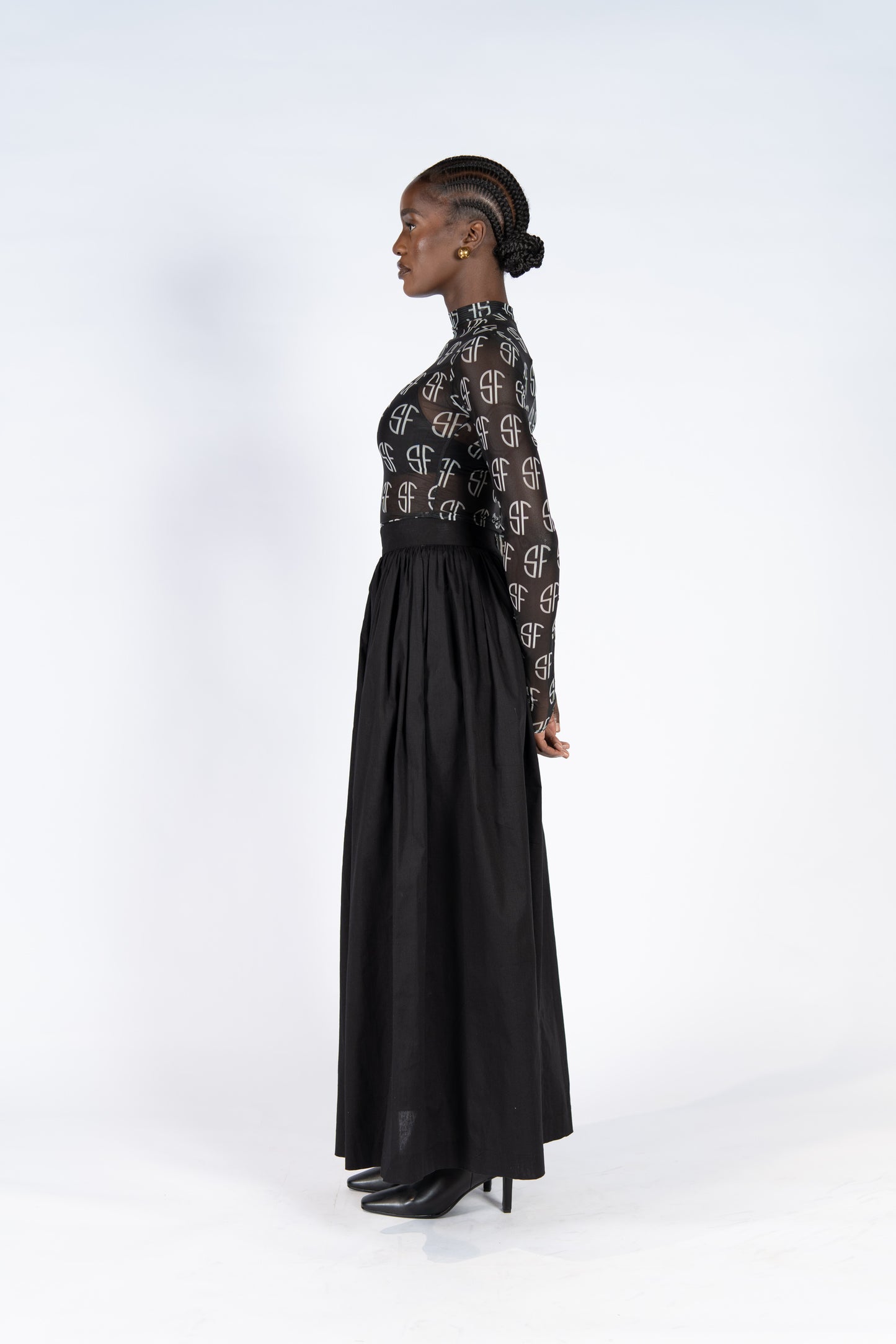 RADI POPLIN SKIRT