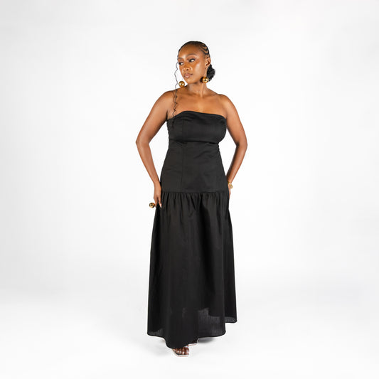 TUNDA MIDI DRESS