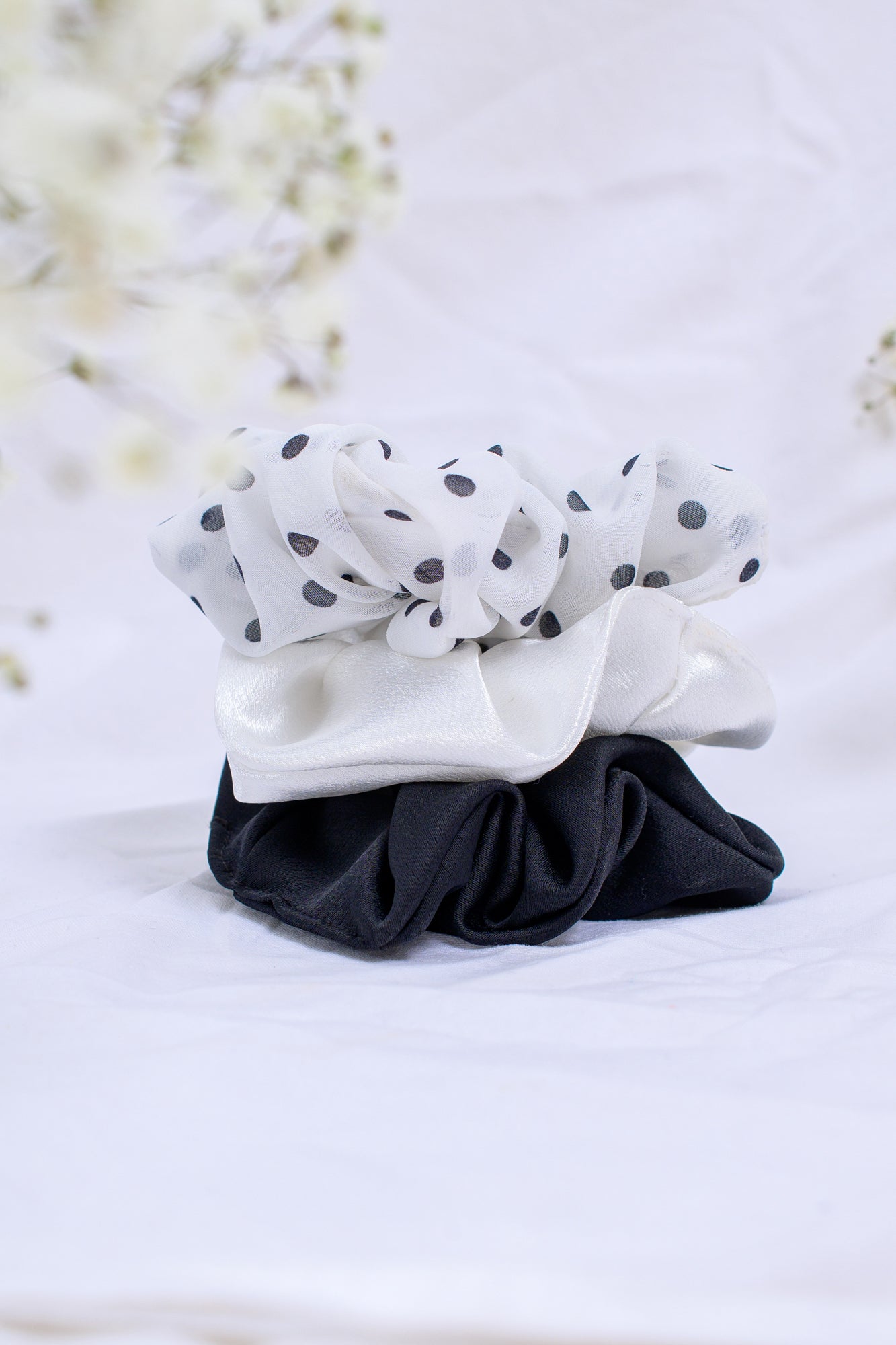 SCRUNCHIES 3PC
