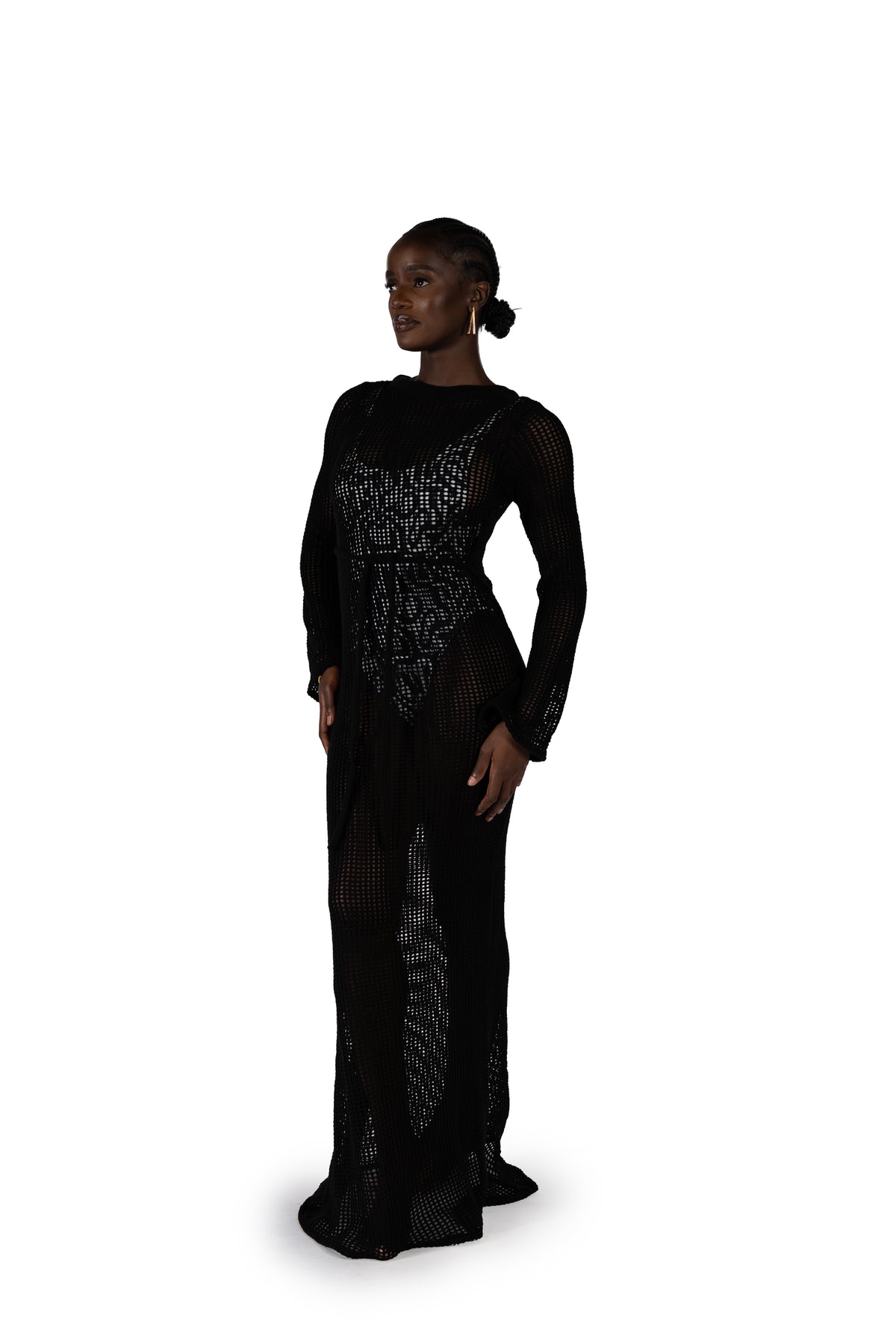 SAHARI CROCHET DRESS