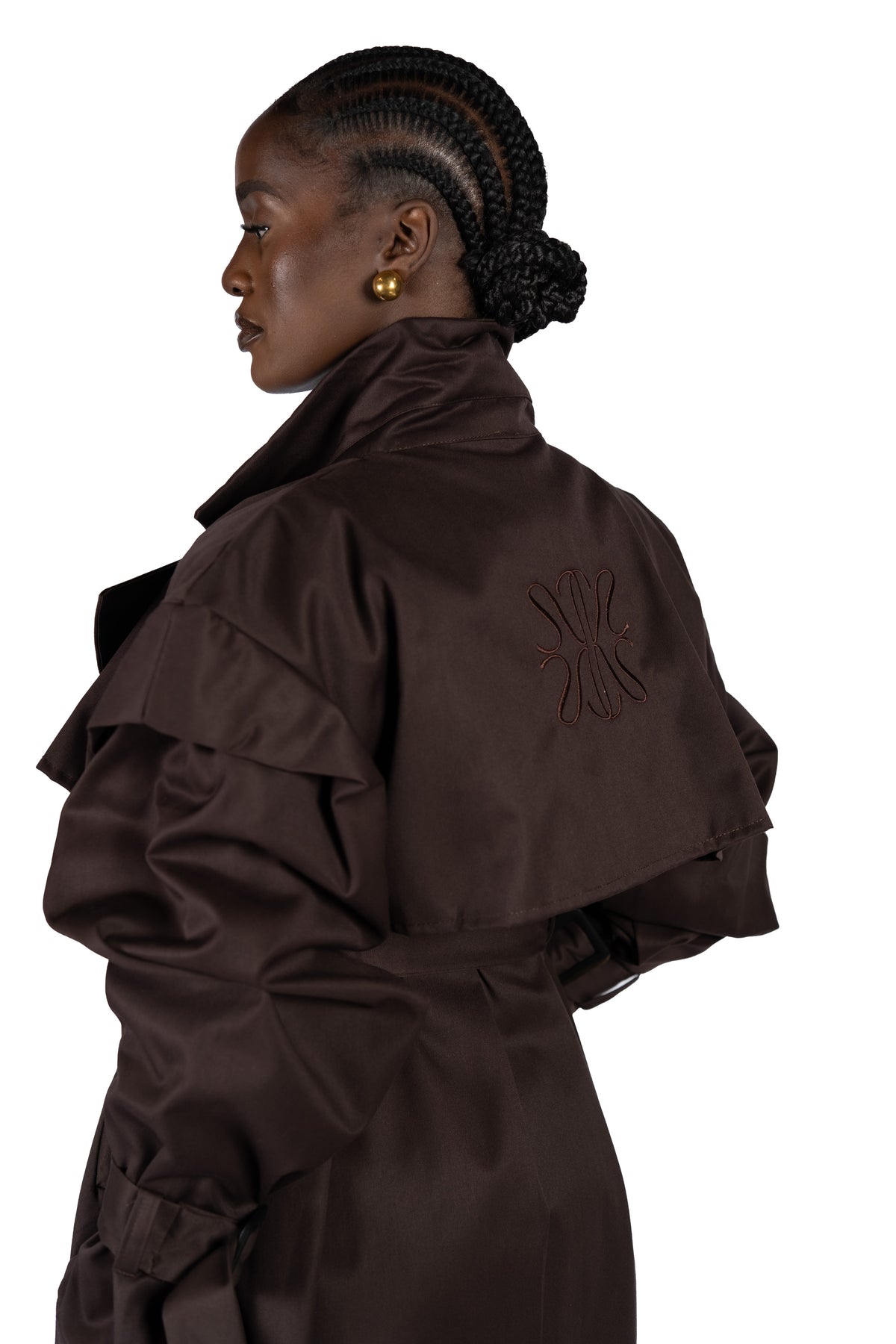 SAFIRI TRENCH COAT
