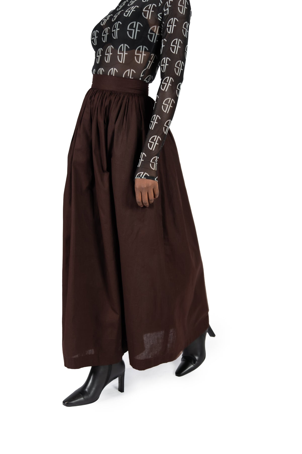 RADI POPLIN SKIRT