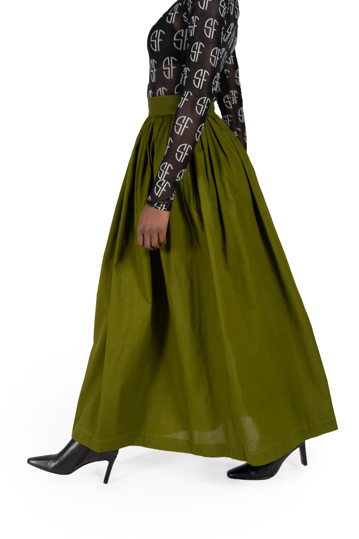 RADI POPLIN SKIRT