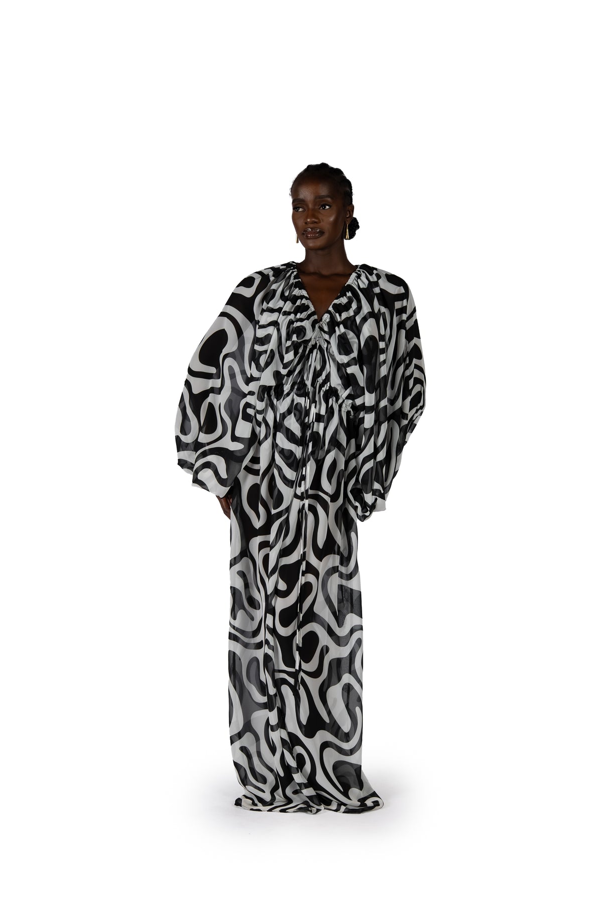 MAWIMBI COVER-UP DRESS