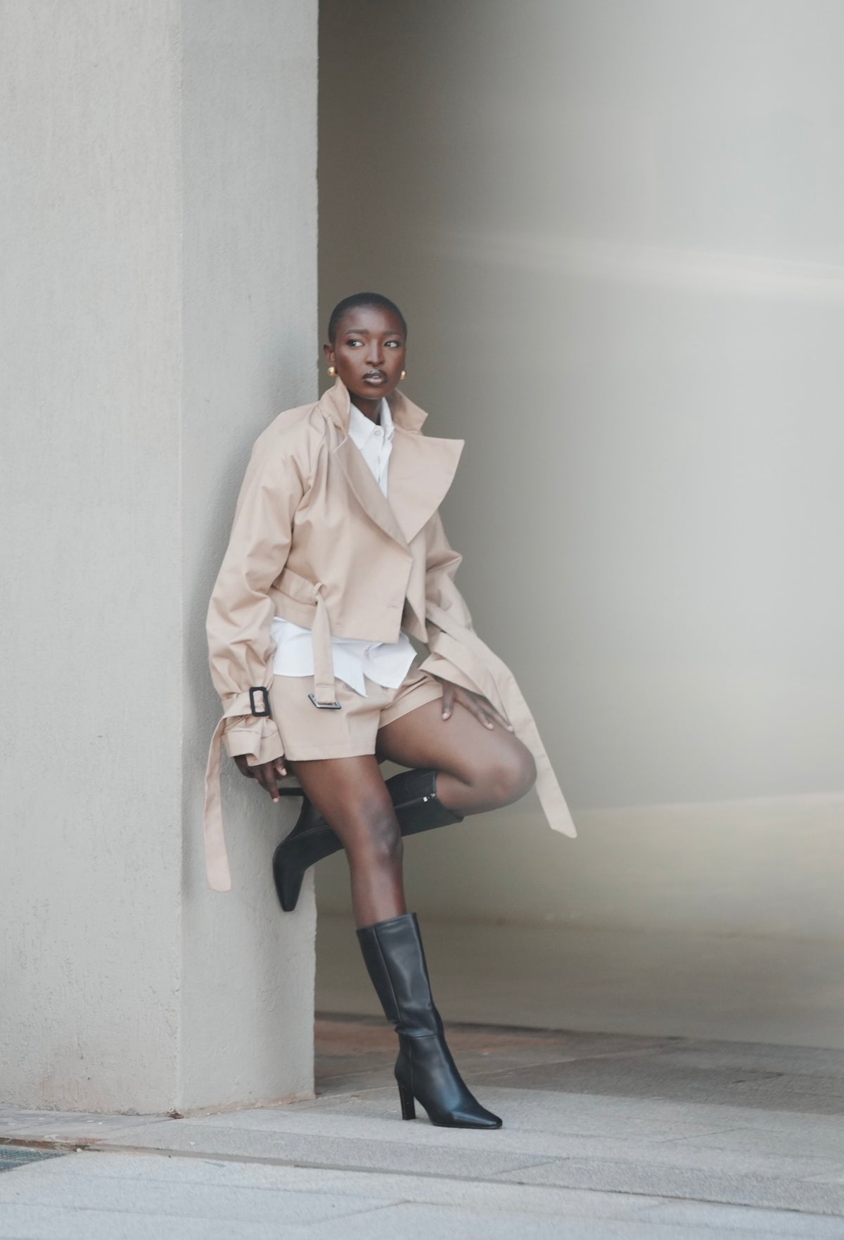 SAFIRI CROP JACKET