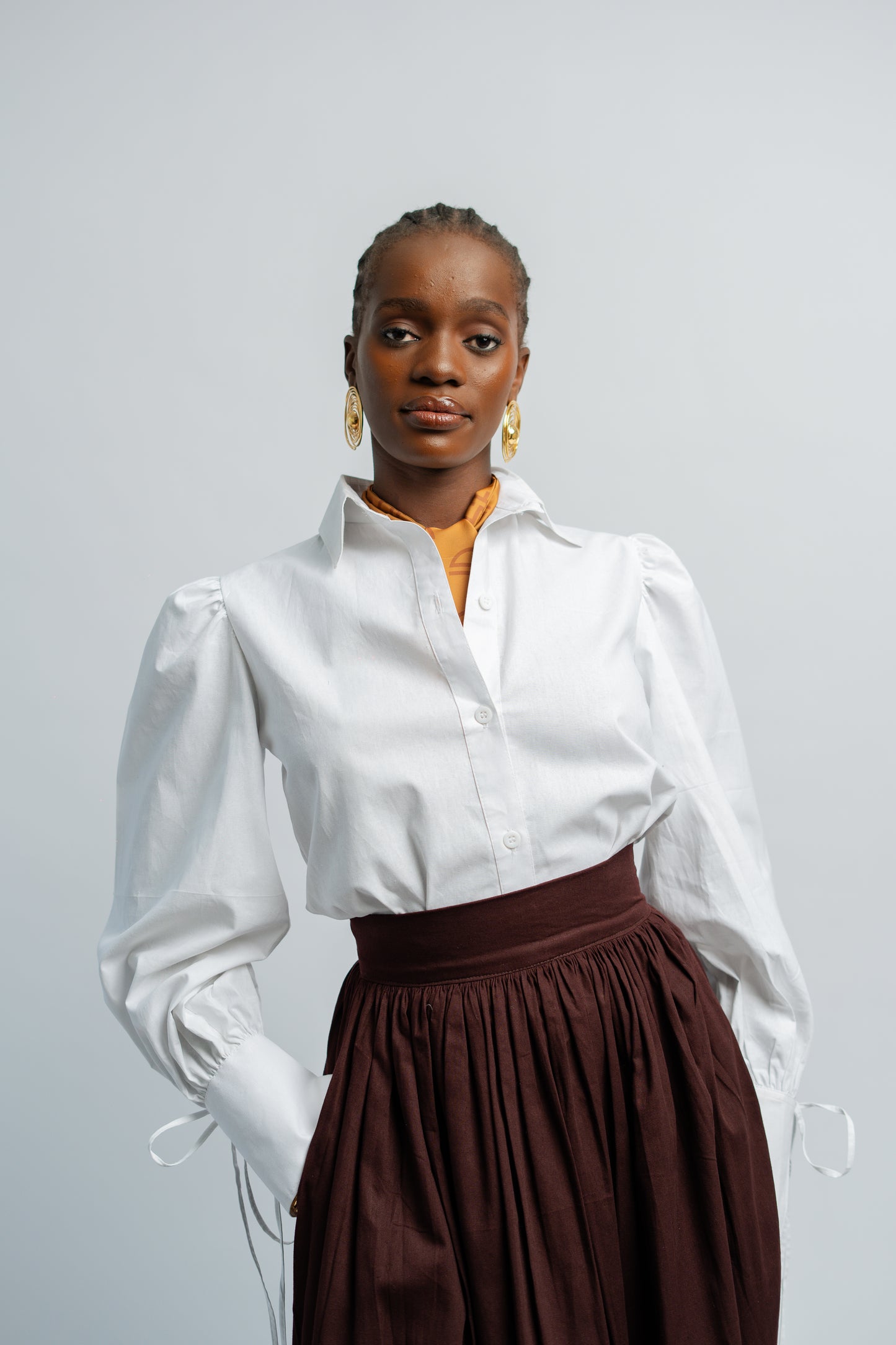 TEMBO SHIRT - WHITE